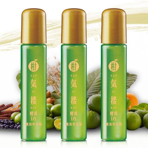 薬用育毛剤 柑気楼 健露DX 40mL 3本セット【タイムセール】　2月26日（木）16時50分まで