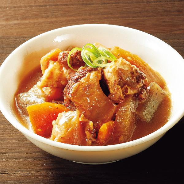 国産野菜とやわらか牛すじ煮込　12袋セット