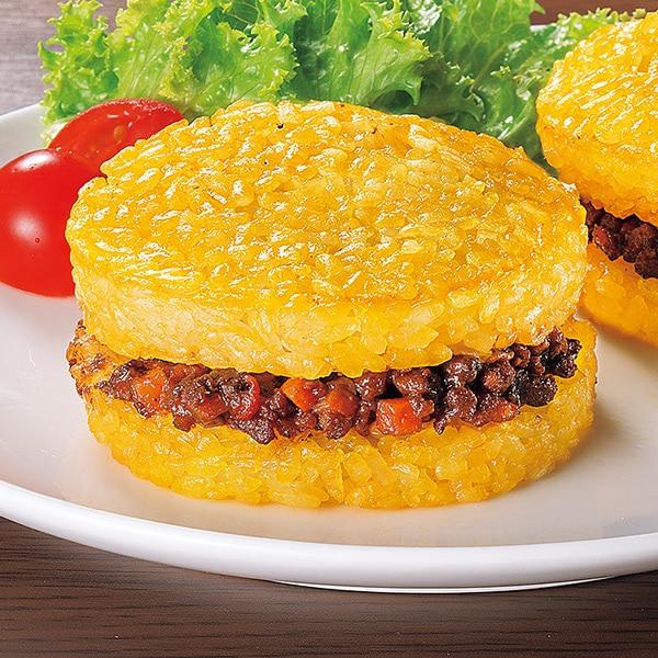 ライスバーガーキーマカレー（はちみつ入り） 10個セット