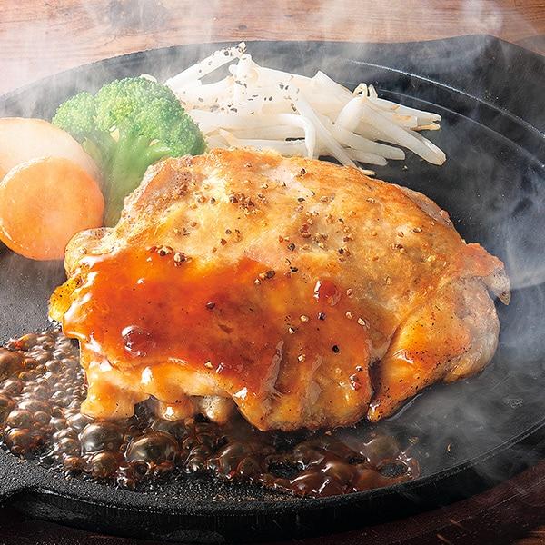 ジョイフル チキンステーキセット唐揚げ付き