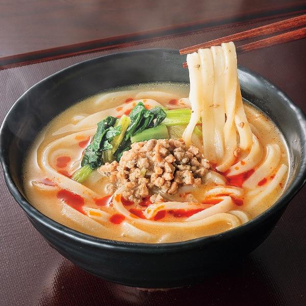 白ごま担々うどん 4袋セット