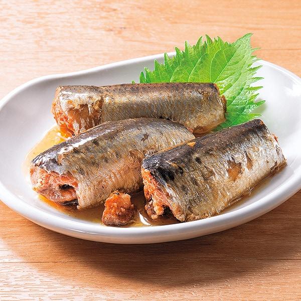 いわし梅煮缶 15缶セット