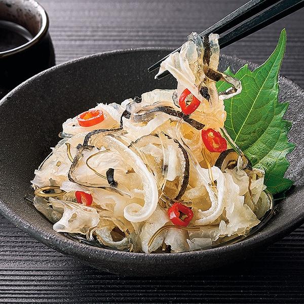 ふく皮昆布ポン酢 5袋セット