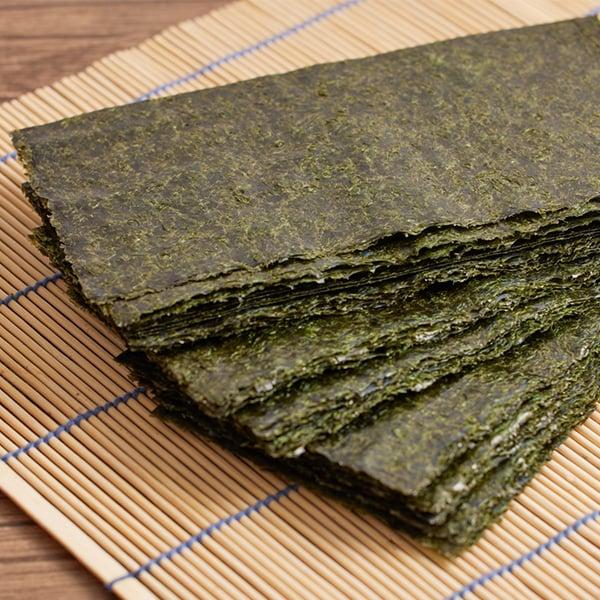 食べ比べ 有明若摘海苔(半切)セット