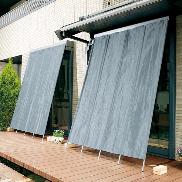 大判UVガードシェード 2セット  日よけ たてす 日除け 目隠し 紫外線カット UVカット サンシ...