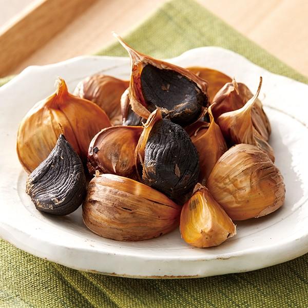 青森県産 お徳用訳あり 熟成黒にんにく 2パックセット