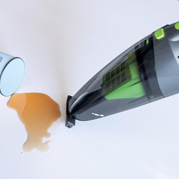 充電式ウェット&amp;ドライハンディクリーナー