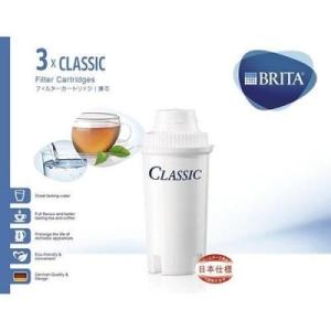 ブリタ　クラシックカートリッジ　3個パック　（BRITA CLASSIC 3P）　ポット型浄水器フィルター｜e-hiso