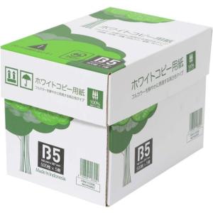 APP 高白色 ホワイトコピー用紙 B5 白色度93% 紙厚0.09mm 2500枚(500枚×5冊)