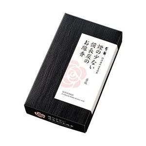備長炭　葵乃舞　お線香 カメヤマ 葵乃舞 煙の少ない備長炭のお線香 ( 約130g )/ : 爽快