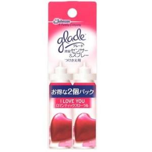 グレード　消臭センサー＆スプレー　ロマンティックフローラル　I LOVE　YOU　アイラブユー　つけ...