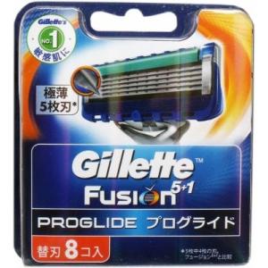 ジレット フュージョン プログライド マニュアル 替刃8コ入　Gillette　Fusion｜e-hiso