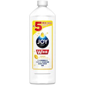 ジョイ　W除菌　スパークリングレモンの香り　700ml　つめかえ用　特大　P&G　JOY（ジョイ）　食器洗剤｜e-hiso