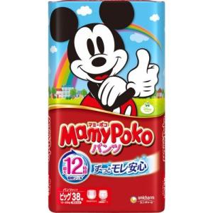 マミーポコ パンツ ビッグ38枚 最大12時間吸収