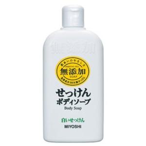 ミヨシ 無添加 泡の洗顔せっけん 詰替用 180ml つめかえ : eハイソー