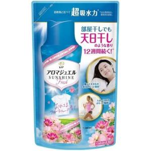 レノア　アロマジュエル　香り付け専用ビーズ おひさまフローラル　415ml　つめかえ用