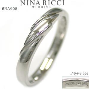 結婚指輪 NINA RICCI ニナ・リッチ マリッジリング6RA905｜e-housekiya