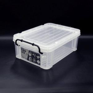 収納ボックス 収納ケース フタ付き プラスチック製 タグボックス07