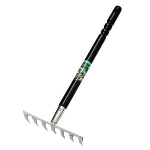 熊手 くまで クマデ スチール ガーデンレーキ Garden Helper C-3 本格 