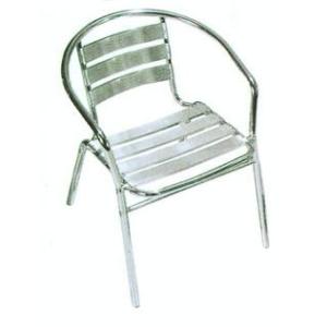 ガーデンチェア スタッキングチェア アルミチェアYC001 ２脚セット ベランダ椅子 完成品｜e-housemania