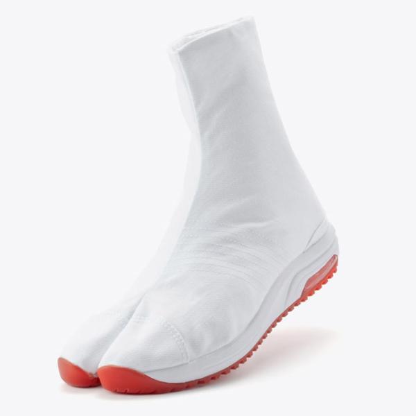 作業 たび 地下足袋 祭り足袋 マジックエアージョグ 白 ホワイト コハゼ6枚丈 22.5〜30.0...