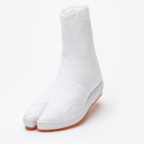 作業 たび 地下足袋祭り足袋 エアージョグ3 白 ホワイト コハゼ6枚 22.5〜29.0cm 1足...