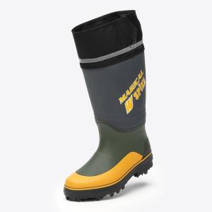 岩礁 SAFETY EX 先芯入り スパイク長靴| 防水 防寒 軽量 丈夫 吸汗
