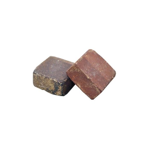 レンガ 煉瓦 耐火レンガ ブロック 敷き 敷石 アンティーク20個/箱 ブリックス スプレッド 半マ...