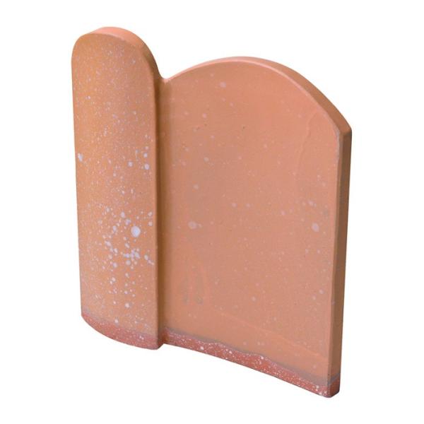 庭 花壇 仕切り 土留め 陶器質（施釉） 日本 セレ・ルピナ平 ランダムレッド 1枚単位 ガーデニン...