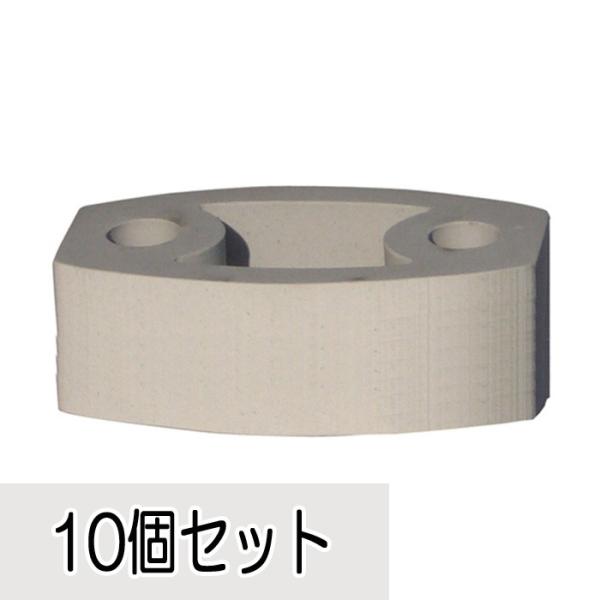 ブロック塀 アプローチ エントランス 磁気質無釉ブロック セラミックスクリーンBライトグレー 10個...