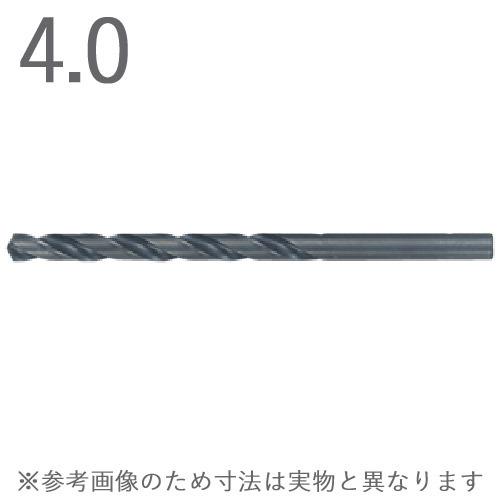 鉄工用 ストレートドリル 三菱マテリアル ハイス SDD0400 刃先径4.0×全長84.2×有効長...