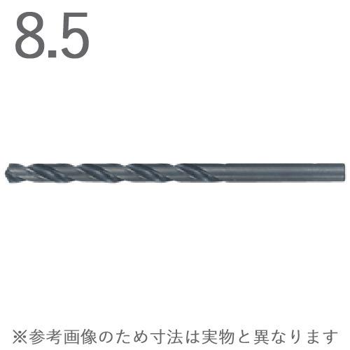 鉄工用 ストレートドリル 三菱マテリアル ハイス SDD0850 刃先径8.5×全長123.6×有効...
