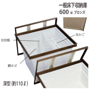 LIXIL（リクシル） 床下収納 スライドタイプ 深型600 606×606×535 C600
