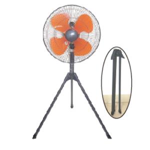 工場扇 45cm 三脚　2台セット 楽天市場】超☆ 新光電気 三脚型工場扇 ワンタッチ式 KS-45T