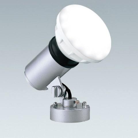 屋外 照明 LED スポットライト 160W形 E26器具相当 5000k 昼白色 防雨型 (本体+...