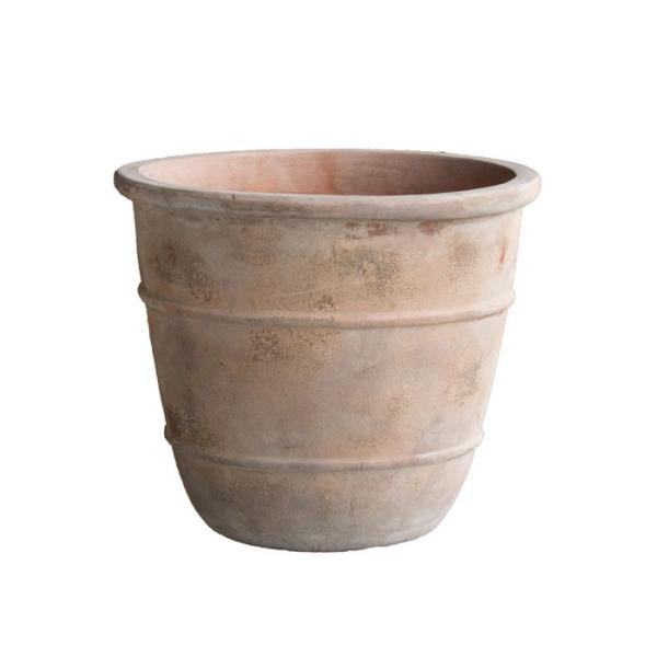 プランター 植木鉢 テラコッタ アンティーク調ポット テラアストラ シリウス 56×47cm