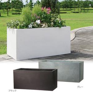 トーシン プランター K型 TK-1200 GRC 景観色 穴あり W1200×D505