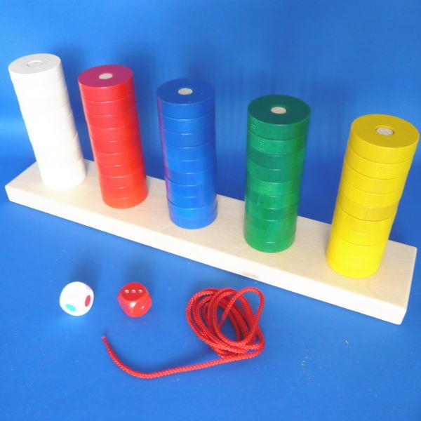 プラステン 木のおもちゃ ひも通し あそび 知育 玩具 ドイツ 出産御祝 誕生日 クリスマス プレゼ...