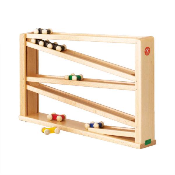 クネクネバーン・大 BE20007 木のおもちゃ ベック社 音 転がる 玩具 ドイツ 出産 御祝 誕...