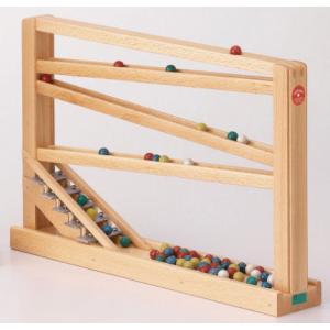 クーゲルバーン 木のおもちゃ ベック社 玉 音 転がる 玩具 ドイツ 出産 御祝 誕生日 プレゼント