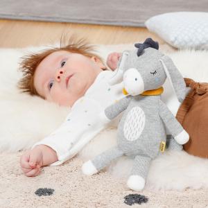 オーガニックドール・ドンキー FE52077 布製 ベビー 赤ちゃん 布のおもちゃ 玩具 知育 出産祝 誕生日 プレゼント｜e-interia