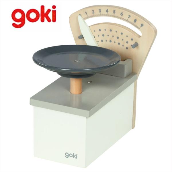 ままごとはかり GK1504 ゴキ Goki ゴルネストアンドキーゼル 木のおもちゃ ごっこ あそび...