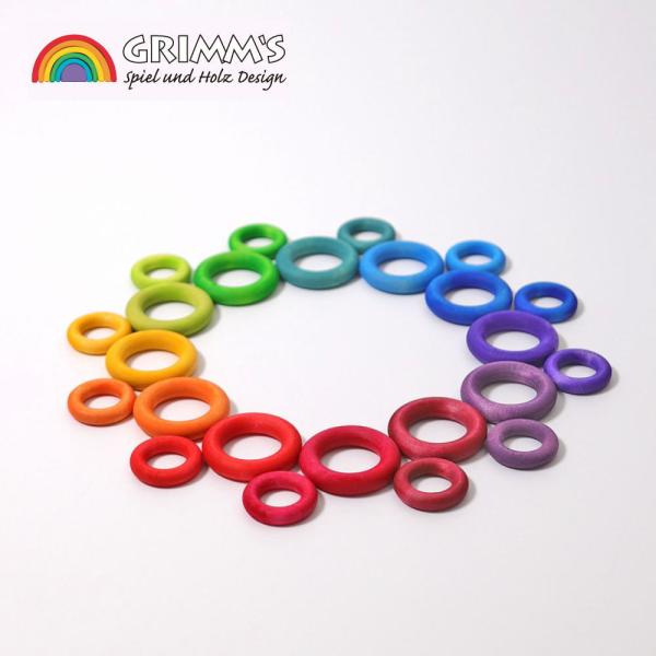 グリムスリング・レインボー GM10164 木のおもちゃ GRIMM'S社 グリムス ドイツ 知育 ...
