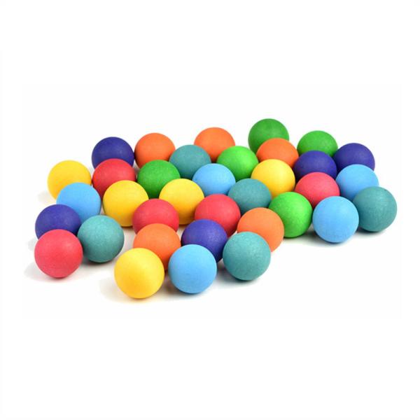 スモールボール・レインボー 木のおもちゃ 積木 積み木 つみき 知育 玩具 出産御祝 誕生日 クリス...