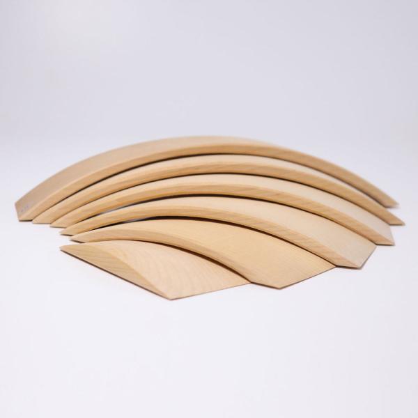 ナチュラルブリッジ 木のおもちゃ 積木 積み木 つみき グリムス 正規品 Grimm'S ドイツ製 ...