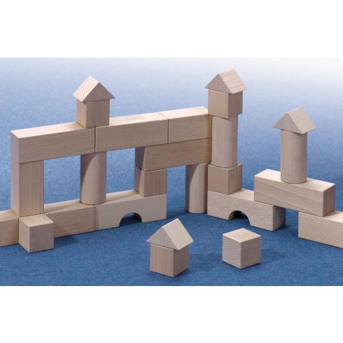 HABA ブロックス スターターセット 小 木のおもちゃ 積木 積み木 つみき 知育 玩具 ハバ 出...