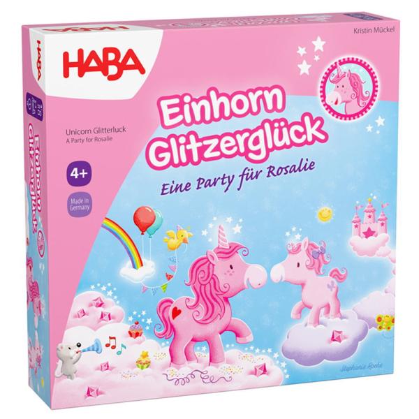 雲の上のユニコーン・デラックス HA2228 2012228001 HABA ハバ社 ドイツ ボード...