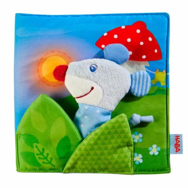 クロースブック おやすみ HA304211 布のおもちゃ 赤ちゃん ベビー 絵本 玩具 ドイツ 出産...