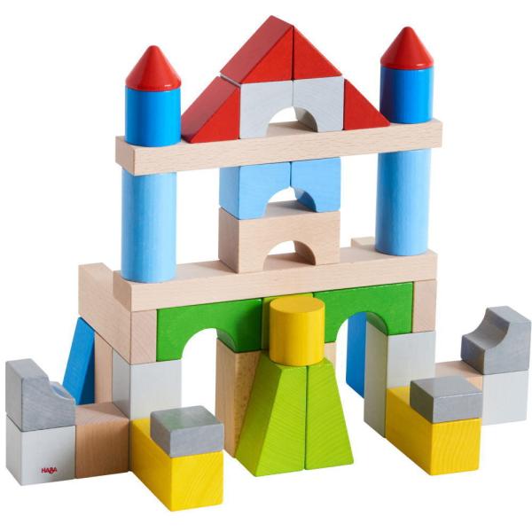 HABAブロックス・カラー・グランドセット HA305162 木のおもちゃ 積木 積み木 つみき 知...
