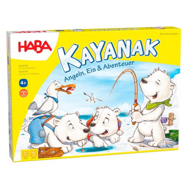 カヤナック  ボードゲーム  ゲーム あそび おもちゃ 知育 玩具 ドイツ 出産 御祝 誕生日 プレ...